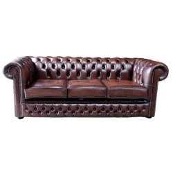 Double Button Front Border Sofa